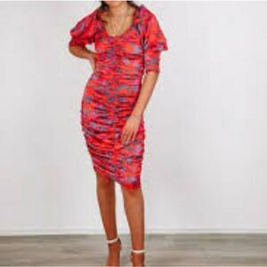 LINJIA Shop Swooning in Spain Dress Size M